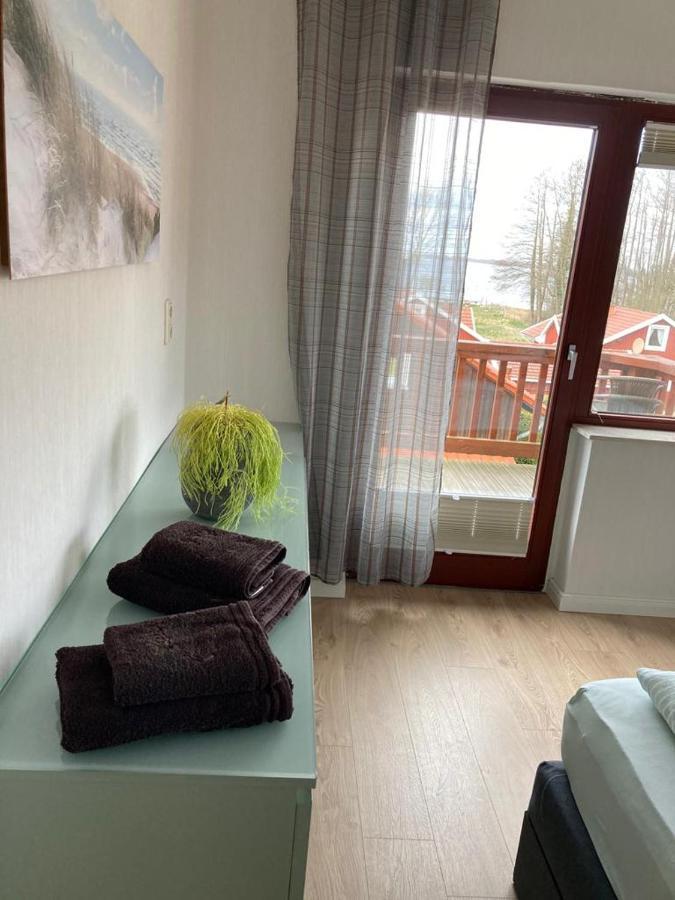 Apartmán Adlerhorst Zislow Exteriér fotografie