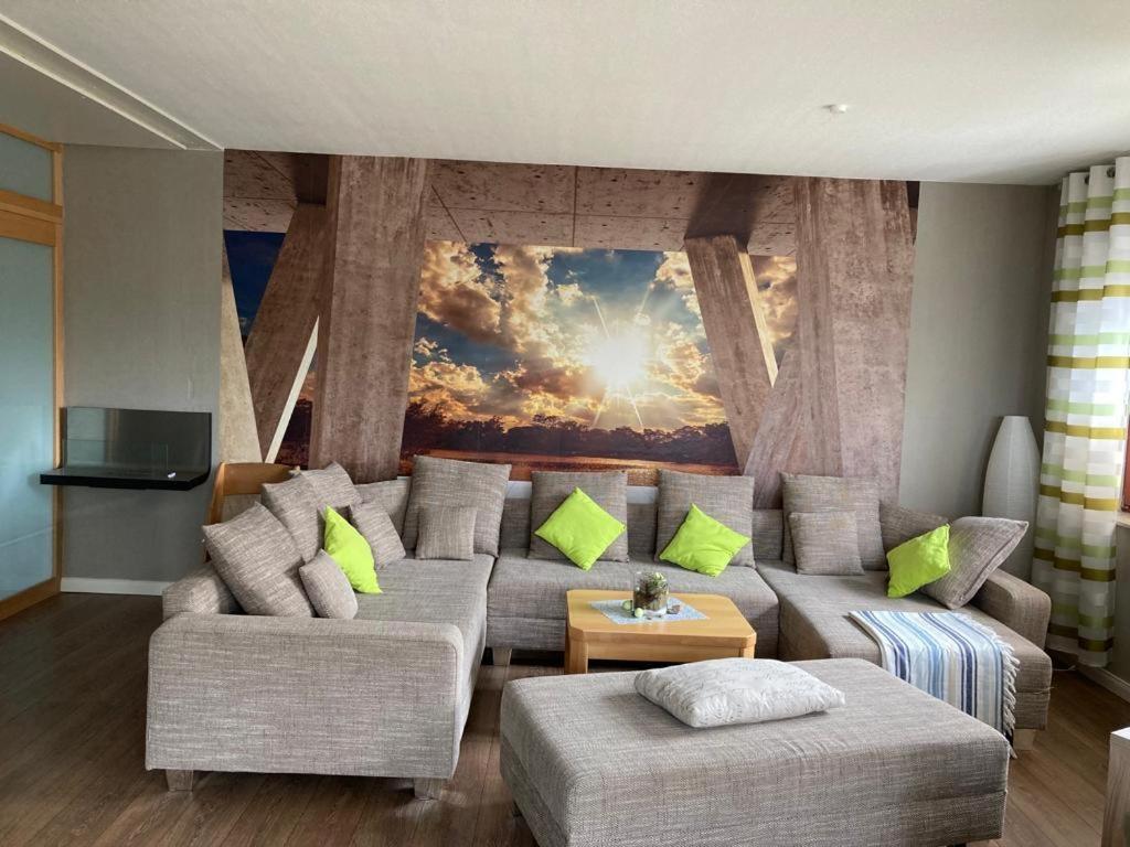 Apartmán Adlerhorst Zislow Exteriér fotografie